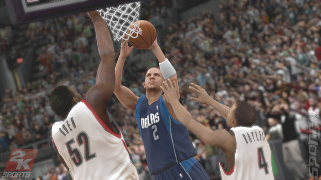 NBA 2K9 - PS3 Screen