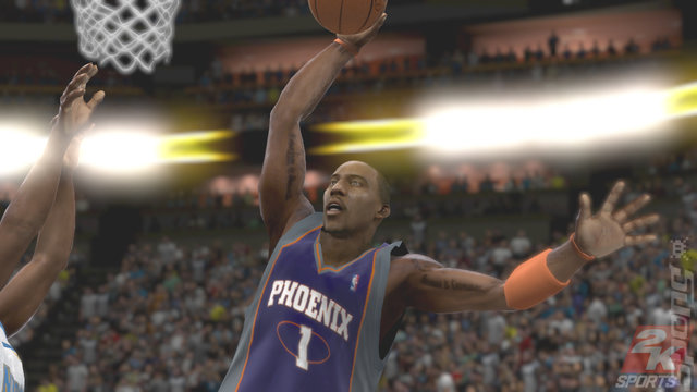 NBA 2K9 - Xbox 360 Screen