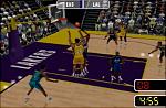 NBA Courtside 2 featuring Kobe Bryant - N64 Screen
