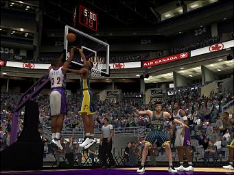 NBA Inside Drive 2004 - Xbox Screen