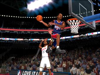 NBA Jam - PS2 Screen