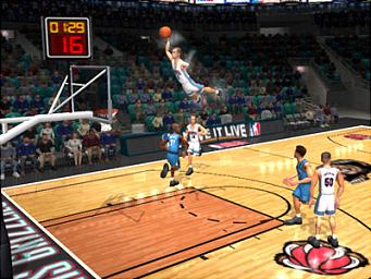 NBA Jam - PS2 Screen