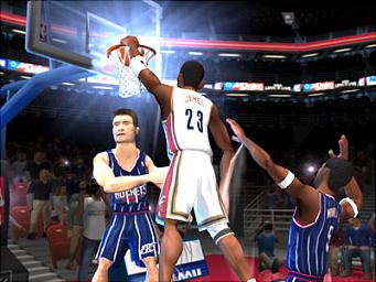 NBA Jam - PS2 Screen