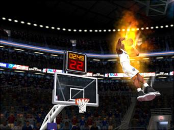 NBA Jam - PS2 Screen