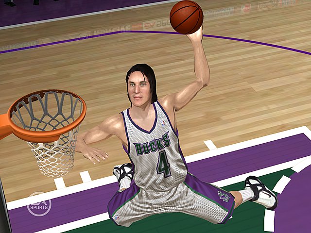 NBA Live 06 - Xbox Screen