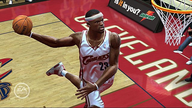 NBA Live 06 - Xbox 360 Screen