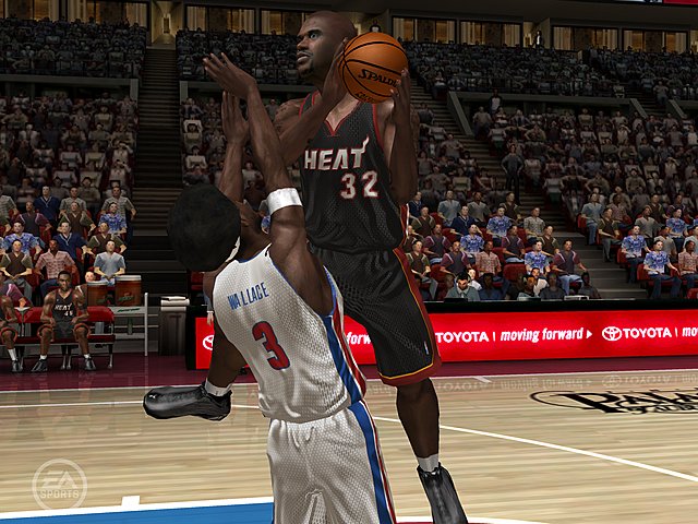 NBA Live 06 - PC Screen