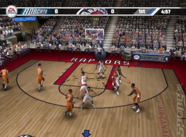 NBA Live 07 - Xbox Screen