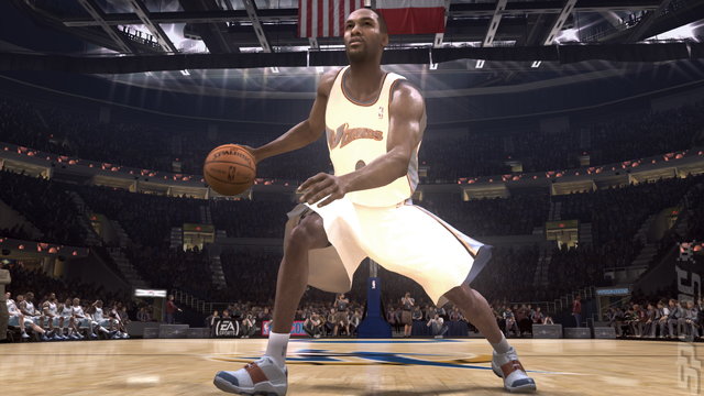 NBA Live 08 - PS3 Screen
