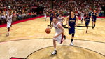 NBA Live 09 All-Play - Wii Screen