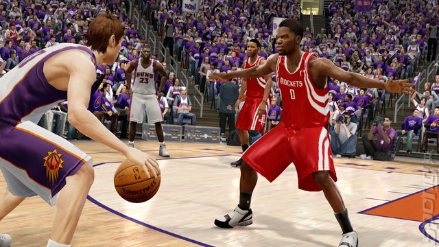 NBA Live 10 - PS3 Screen