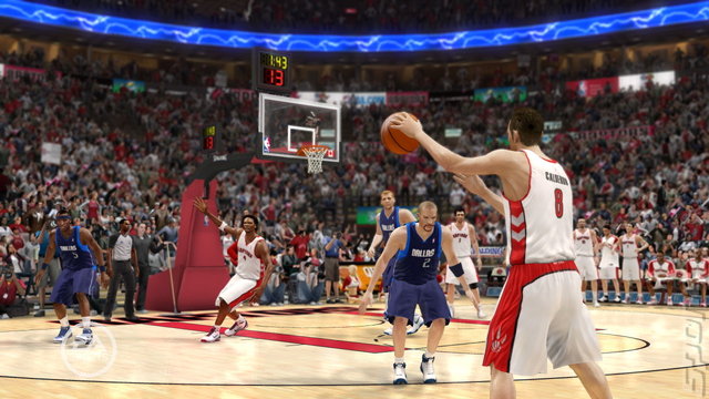 NBA Live 10 - PS3 Screen