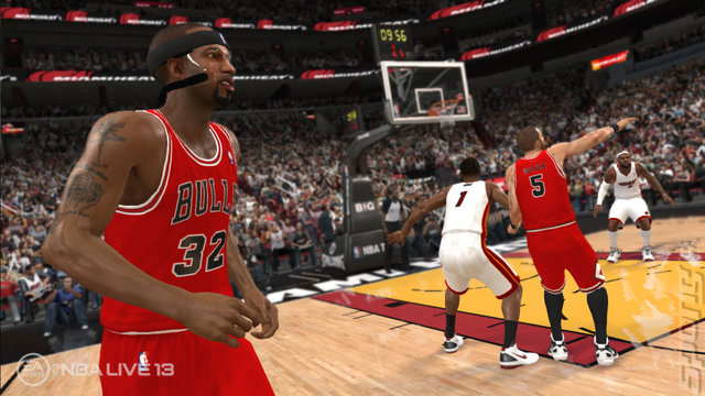 NBA Live 13 - PS3 Screen