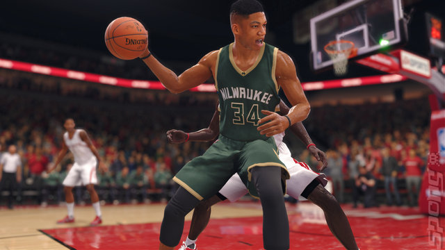 NBA Live 18 - Xbox One Screen