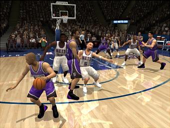 NBA Live 2004 - Xbox Screen