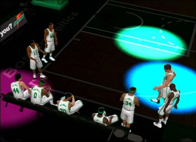 NBA Live 2005 - GameCube Screen