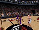 NBA Live 2001 - PlayStation Screen