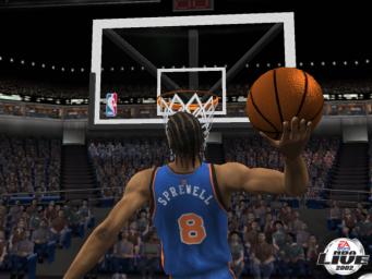 NBA Live 2002 - Xbox Screen