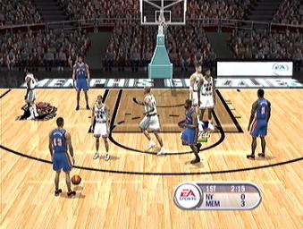 NBA Live 2002 - Xbox Screen