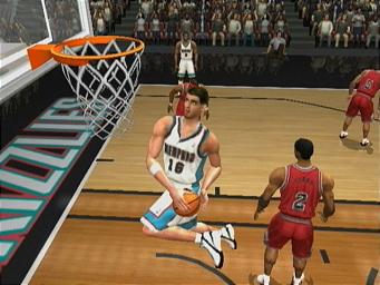 NBA Live 2003 - GameCube Screen