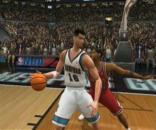 NBA Live 2003 - GameCube Screen