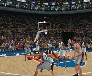 NBA Live 2003 - PlayStation Screen