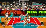 NBA Pro 98 - PlayStation Screen