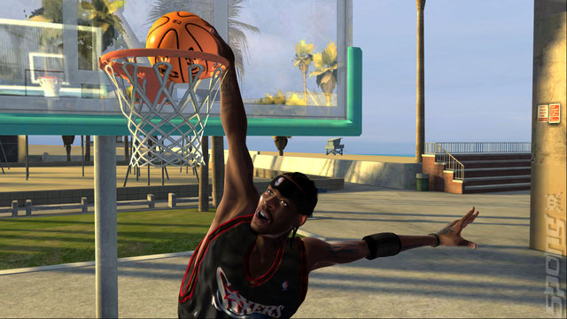 NBA Street Homecourt - Xbox 360 Screen