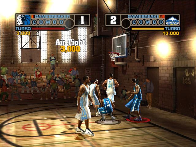 NBA Street V3 - PS2 Screen