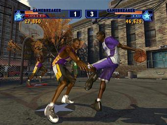 NBA Street Vol. 2 - GameCube Screen