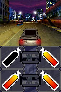 Need For Speed: Underground 2 - DS/DSi Screen