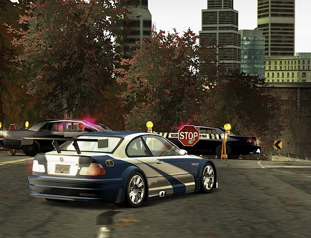 Need for Speed: Most Wanted - PS2 Screen