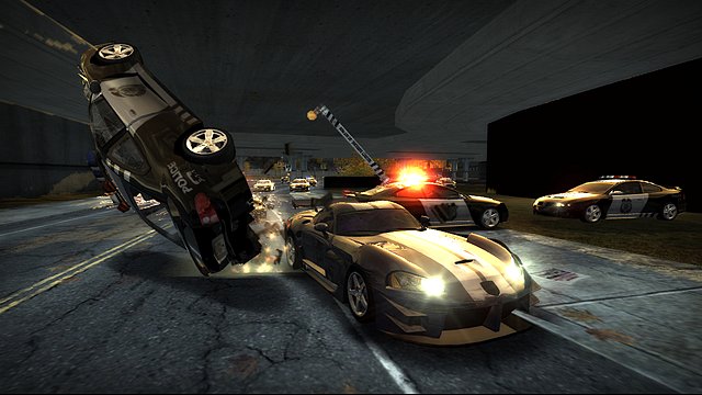Need for Speed: Most Wanted (Xbox 360) Editorial image