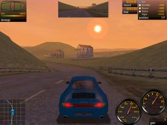 Need For Speed: Porsche 2000 - PC Screen