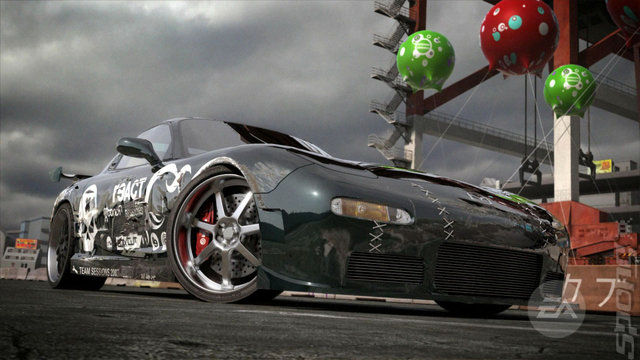Need For Speed: ProStreet - PC Screen