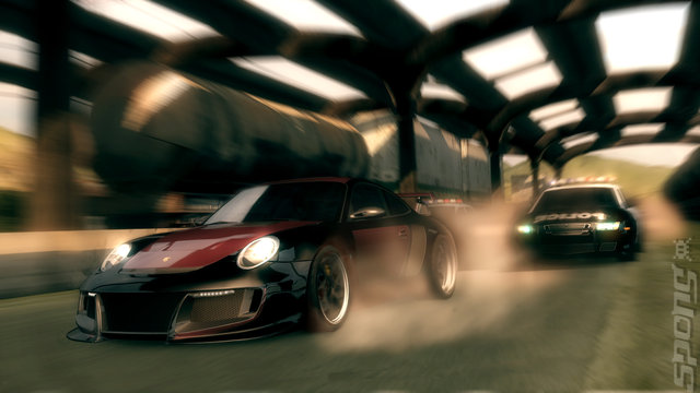 Need For Speed: Undercover - PC Screen