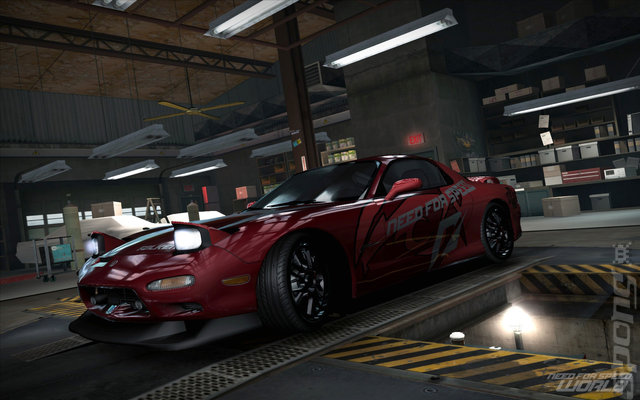 Need For Speed World Editorial image