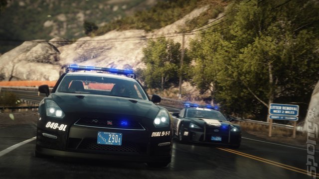 Need For Speed: Rivals - PS4 Screen