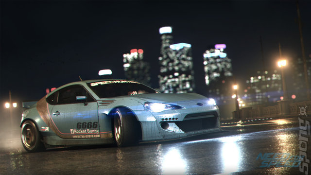 Need for Speed - PC Screen