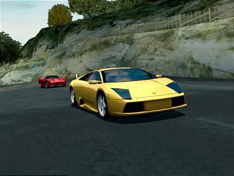 Need for Speed: Hot Pursuit 2 - Xbox Screen