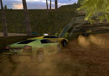 Need for Speed: Hot Pursuit 2 - GameCube Screen