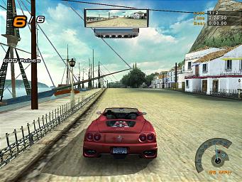 Need for Speed: Hot Pursuit 2 - PC Screen