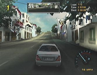 Need for Speed: Hot Pursuit 2 - GameCube Screen