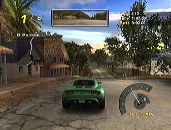 Need for Speed: Hot Pursuit 2 - Xbox Screen