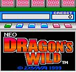 Neo Dragon's Wild - Neo Geo Pocket Colour Screen