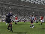 Newcastle United Club Football 2005 - PS2 Screen
