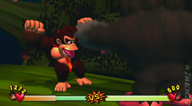 New Play Control! Donkey Kong Jungle Beat - Wii Screen