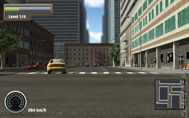 New York Taxi: The Simulation - PC Screen