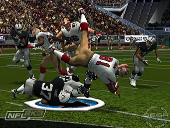NFL 2K3 - GameCube Screen