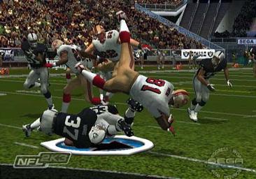 NFL 2K3 - Xbox Screen